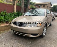 Clean Toyota Corolla 2004