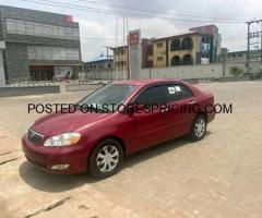 Clean Toyota Corolla 2005