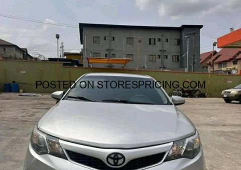 2014 Toyota Camry SE - 1/3