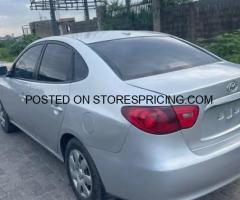 Tokunbo standard 2008 Hyundai Elantra