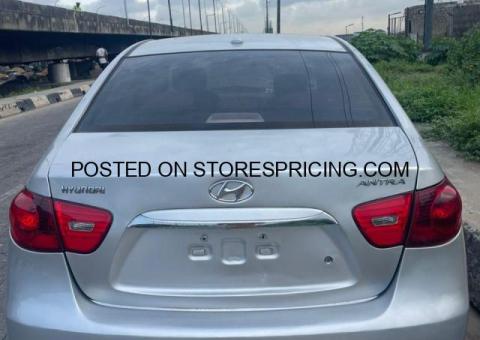 Tokunbo standard 2008 Hyundai Elantra - 2/4