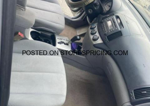 Tokunbo standard 2008 Hyundai Elantra - 4/4