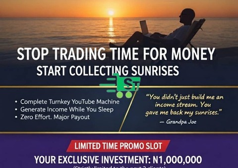 🔥 We build and launch your self-sustaining, 7-figure YouTube machine. - 1/3