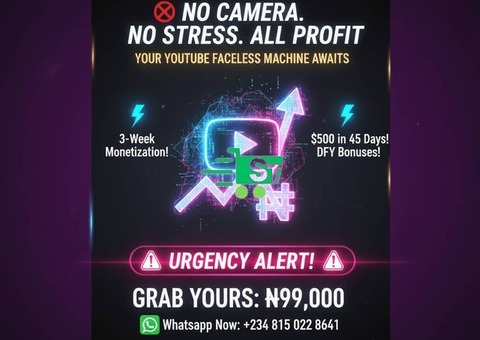 🔥 AI Cash Machine: ₦100K+
