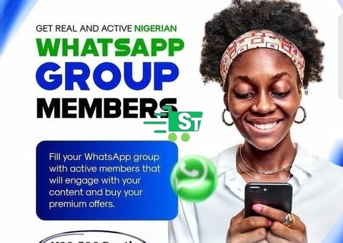Active Nigerian WhatsApp, Telegram Group Members (100% Verified)