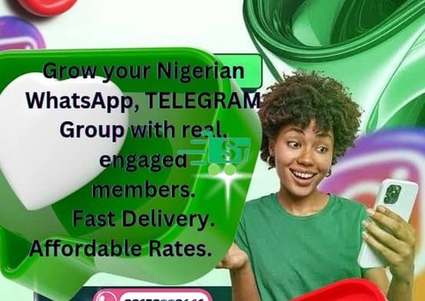 Active Nigerian WhatsApp, Telegram Group Members (100% Verified) - 2/2