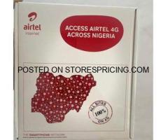 Airtel Hertz 6 4G Wifi Router With Free Unlimited Browsing