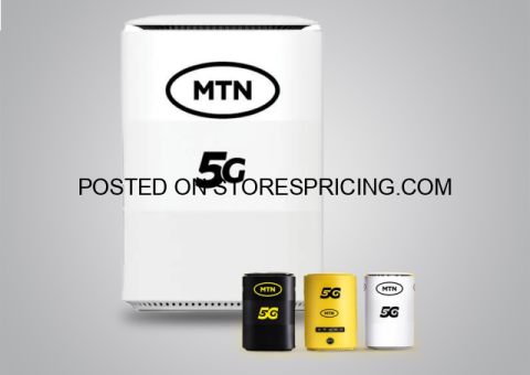 MTN 5G Broadband Router With free 100GB