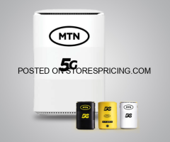 MTN 5G Broadband Router With free 100GB
