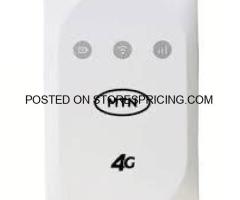 MTN 4G Broadband Mifi With free 30GB
