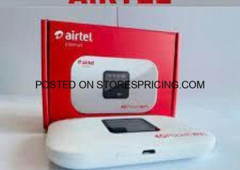 Airtel Pocketmifi with free 30gb