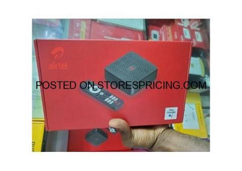 Airtel Smartbox Router Tv Android Device