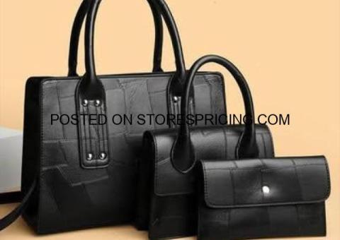 Quality leather 3in1 bag