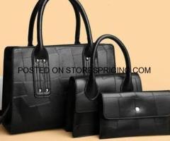 Quality leather 3in1 bag
