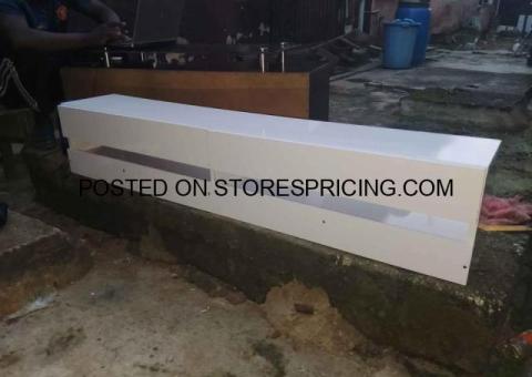 Auto Teflon LED light Furniture Float Console - 2/2