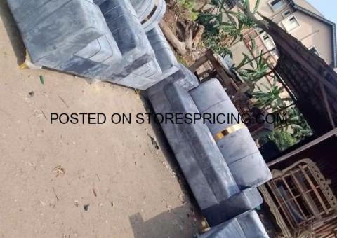 Set of classic sofa chair