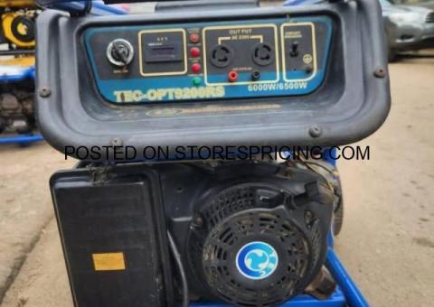 Thermocool Generator 6.5kva - 3/3