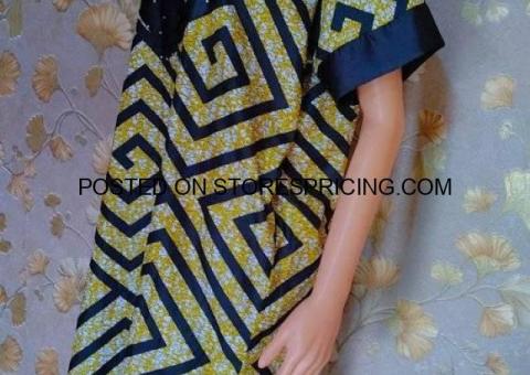 Short Ankara gown