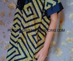 Short Ankara gown