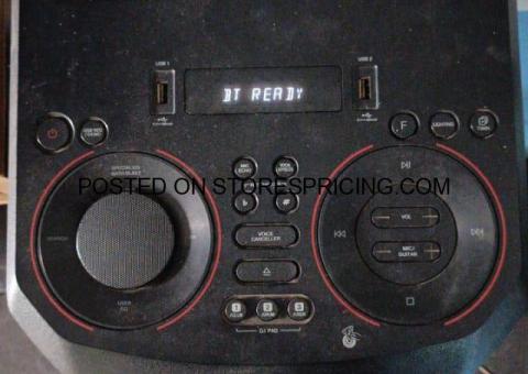 Awoof 2000W Bluetooth LG Xboom player - 2/2