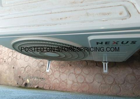 Clean 1HP Nexus inverter split air conditioner with full kits and remote  - 2/2