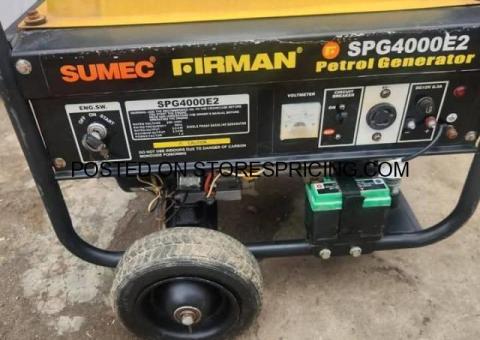 Sumec Firman Generator 4kva