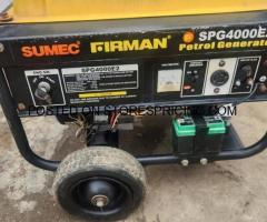Sumec Firman Generator 4kva