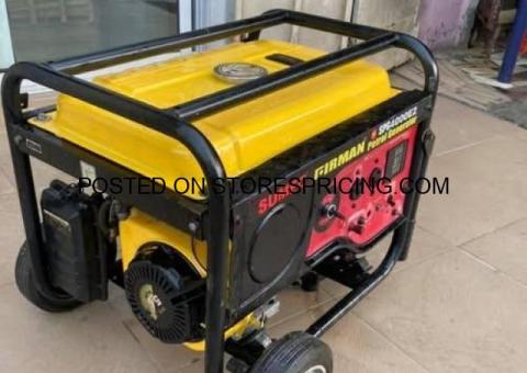 Neat original 4kva firman SPG 4000E2 petrol generator