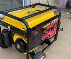 Neat original 4kva firman SPG 4000E2 petrol generator