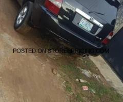 2003 Nigerian used TOYOTA Highlander limited edition