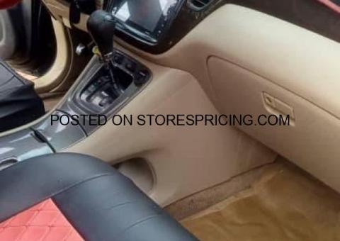 2003 Nigerian used TOYOTA Highlander limited edition - 3/3