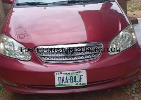 Clean Toyota Corolla