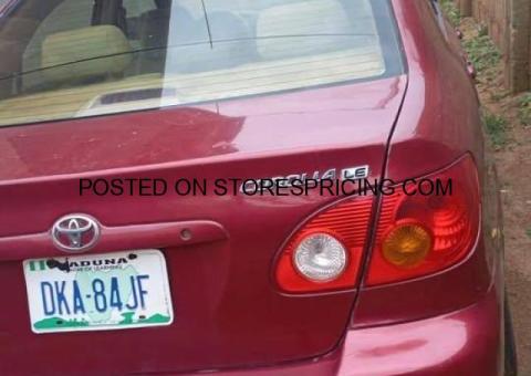 Clean Toyota Corolla - 2/2