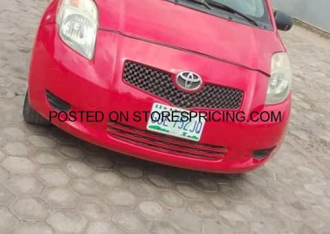 TOYOTA Yaris 2005 Model  - 1/3