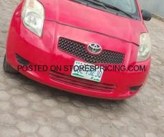TOYOTA Yaris 2005 Model 
