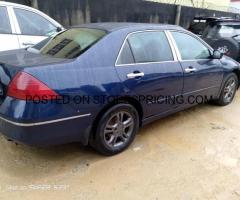 EXTREMELY CLEAN 2007 MODEL HONDA DC