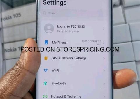 Tecno spark 20 pro plus curved screen - 3/3