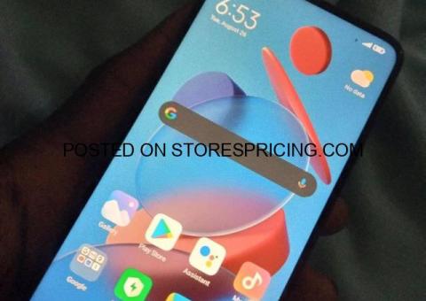 Xiaomi 10T + 5G network