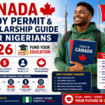 Canada Study Permit & Scholarship Guide For Nigerians 2026