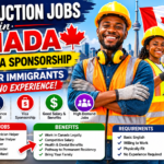 Construction Jobs In Canada With Visa Sponsorship For Immigrants 2026 (No Experience)