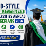 DAAD-Style Funding & Tuition-Free Universities Abroad For Nigerians 2026
