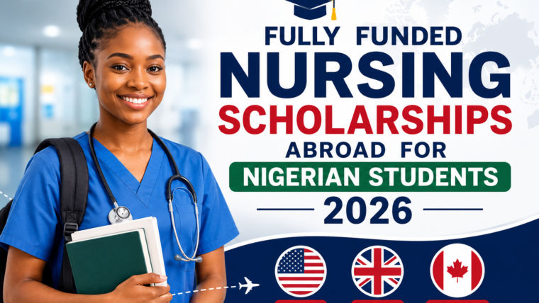 Fully Funded Nursing Scholarships Abroad For Nigerian Students 2026 (USA, UK, Canada)