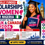 Fully Funded Scholarships For Women From Nigeria To Study In The USA, UK & Canada 2026