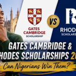 Gates Cambridge & Rhodes Scholarships 2026