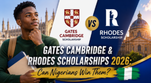 Gates Cambridge & Rhodes Scholarships 2026: Can Nigerians Win Them?