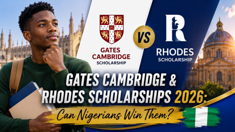 Gates Cambridge & Rhodes Scholarships 2026: Can Nigerians Win Them?