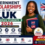 Government Scholarships In The UK For Nigerian Students 2026 (Tuition + Living Costs)