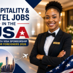 Hospitality & Hotel Jobs In The USA With Visa Sponsorship For Foreigners 2026