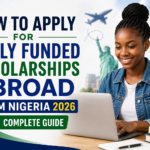 How To Apply For Fully Funded Scholarships Abroad From Nigeria 2026 (Complete Guide)