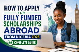 How To Apply For Fully Funded Scholarships Abroad From Nigeria 2026 (Complete Guide)